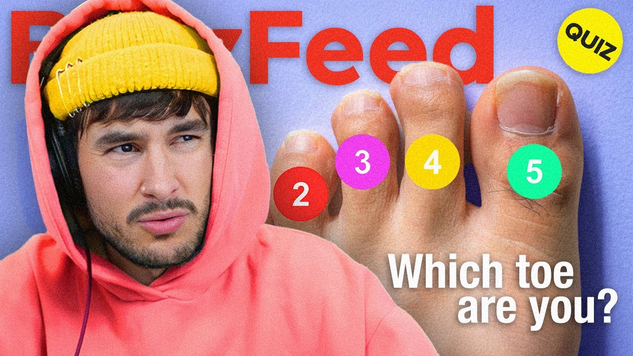 Прохождение самых странных тестов BuzzFeed