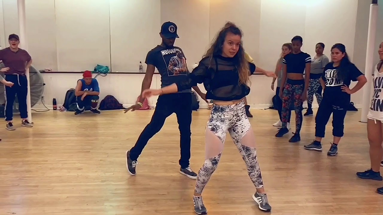 Praiz ft Sarkodie - Me & you (Dancehall Funk) LA class