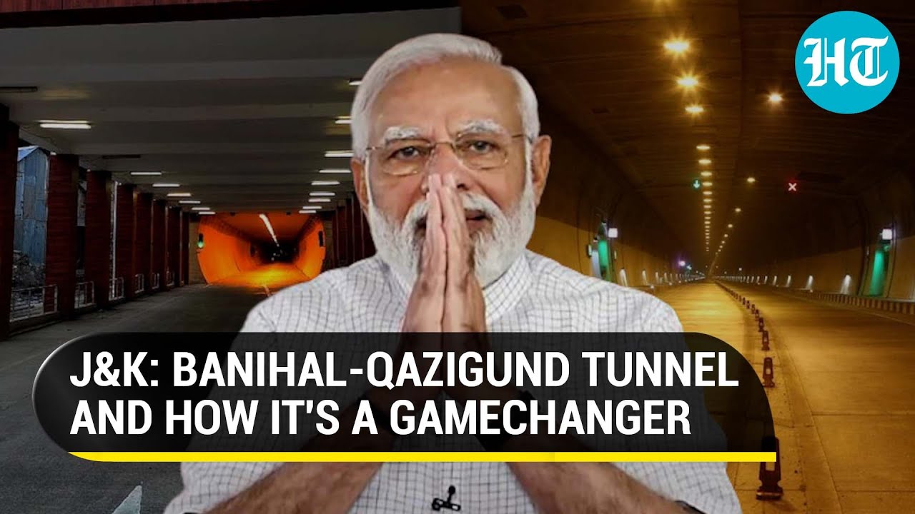 J&K: PM Modi to inaugurate Banihal-Qazigund tunnel; How it will boost connectivity