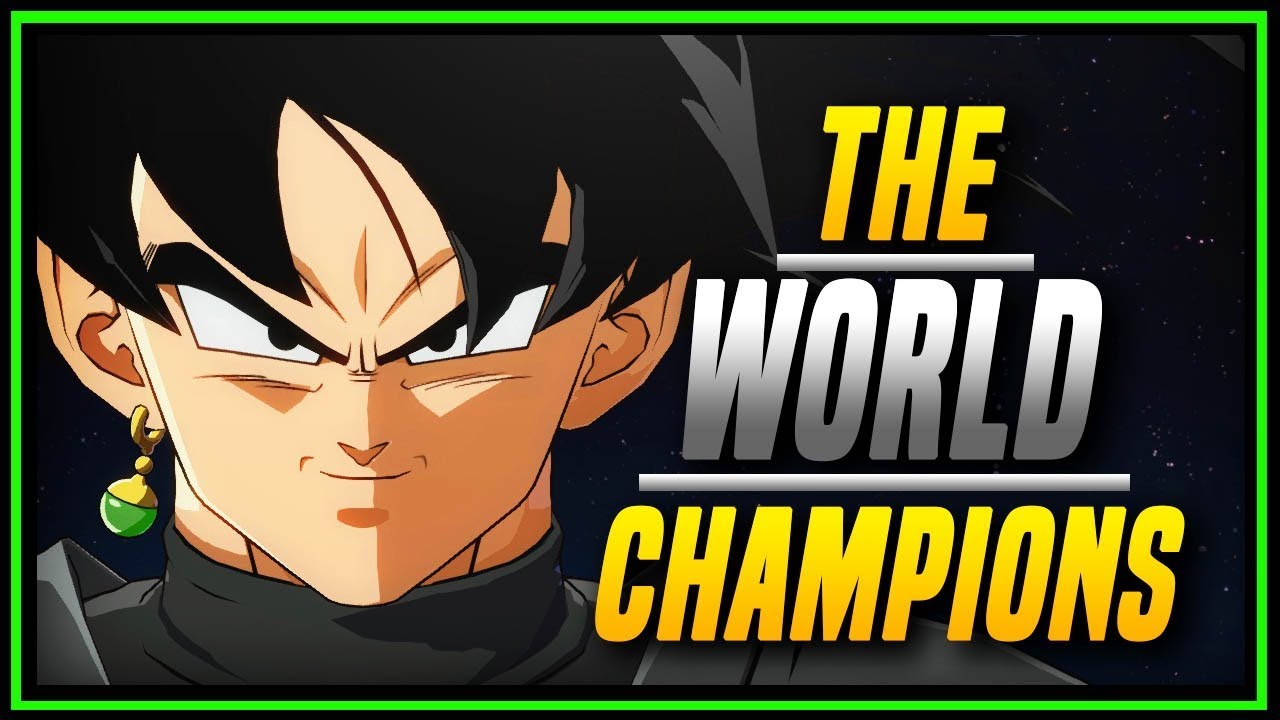 Combo Breaker Champion SonicFox Versus Summit Of Power Champion HookGangGod [ DragonBall FighterZ ]