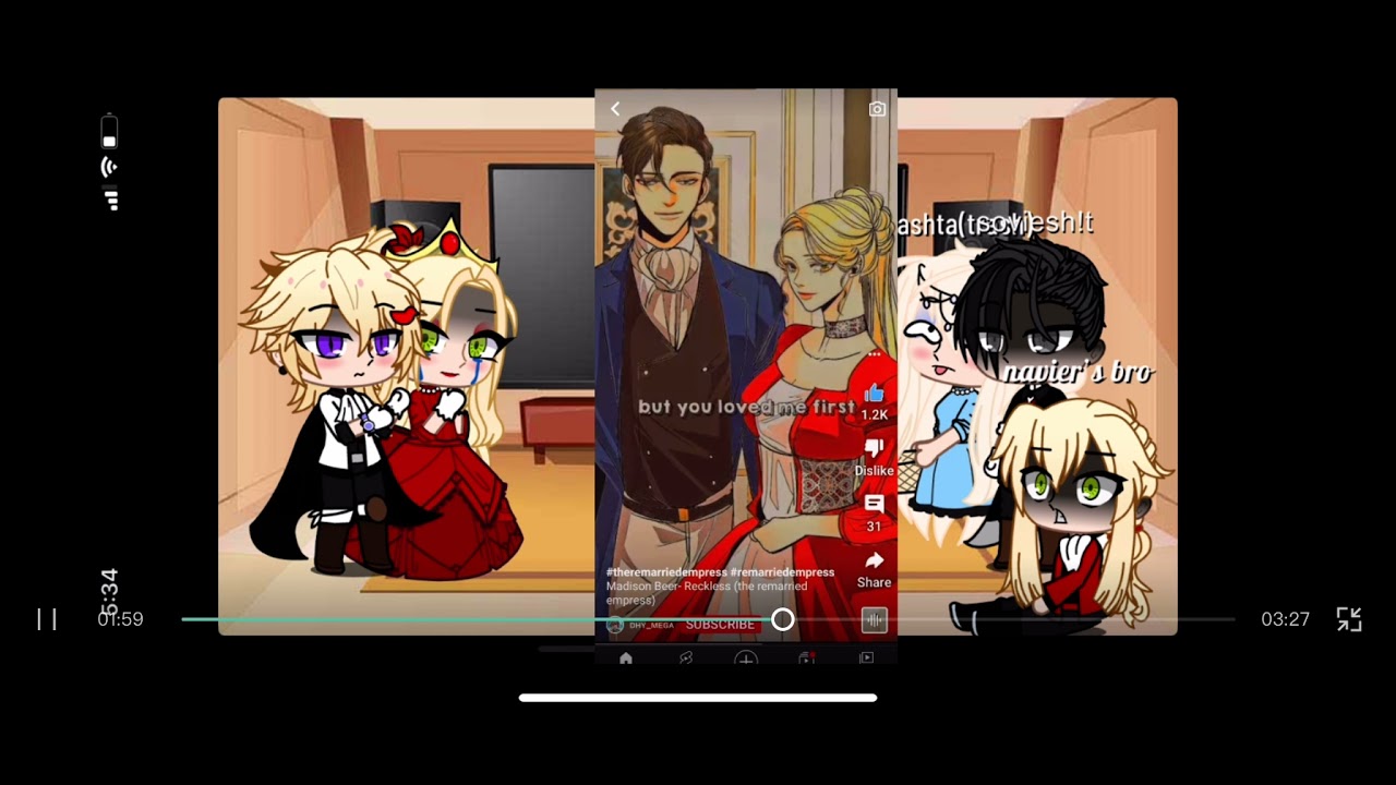 The Remarried￼ empress reacts to the future￼