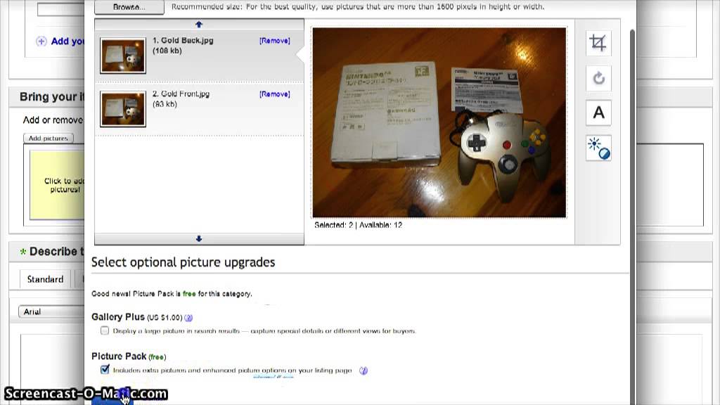 Collecting Tips 101: Tip #53 Selling on eBay