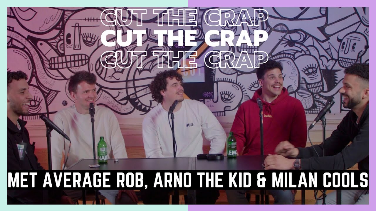 Average Rob, Arno The Kid & Milan Cools in CUT THE CRAP