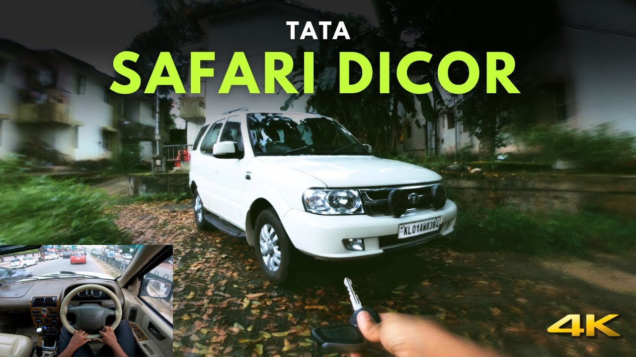 2009 TATA SAFARI DICOR - POV Test Drive #8 | ENJE