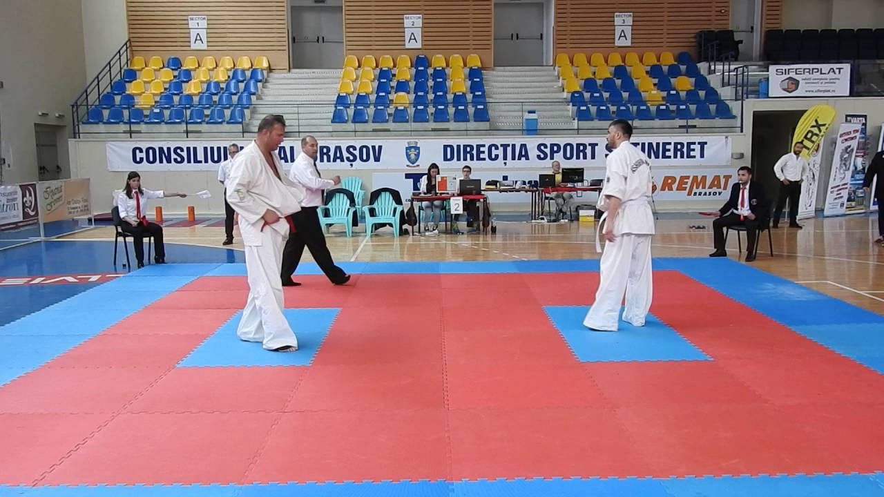 Campionat national Ashihara Karate - Brasov, 2016