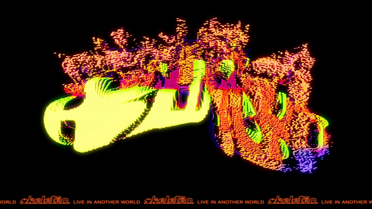 Skeleten - Live in Another World (Official Visualizer)
