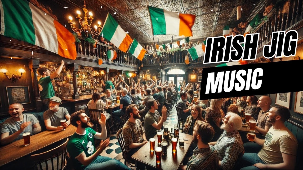 Irish Jig Music & Best Upbeat Irish Party Songs 🍀 5 Hours