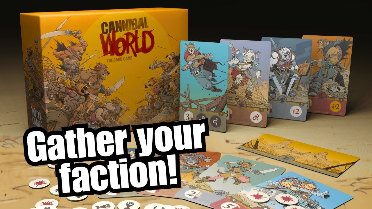 How to play Cannibal World