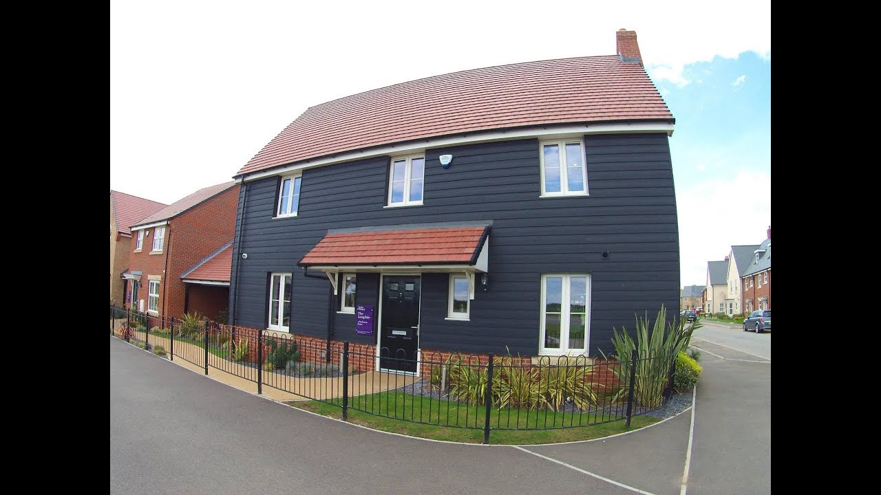 Taylor Wimpey  - The Langdale @ SaxonFields, Biggleswade, Bedfordshire by Showhomesonline