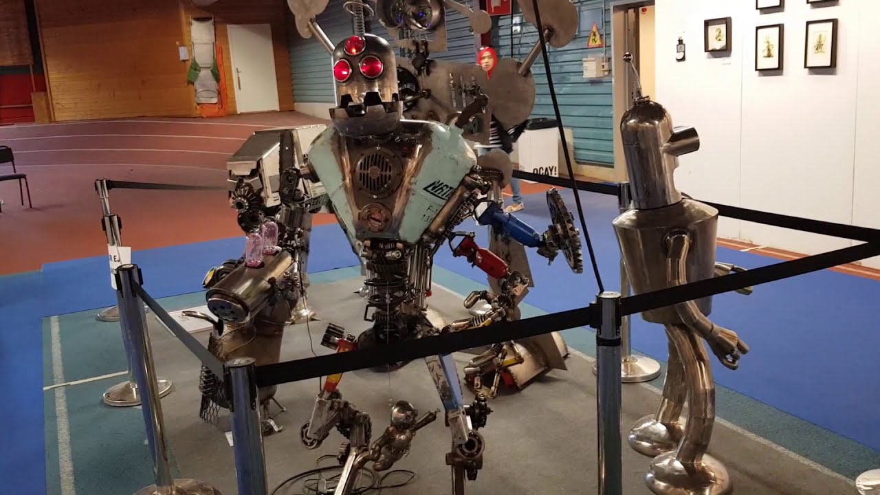 Metal Sculptures AT-AT Walker Star Wars Flexo Futurama Minions TCM Art