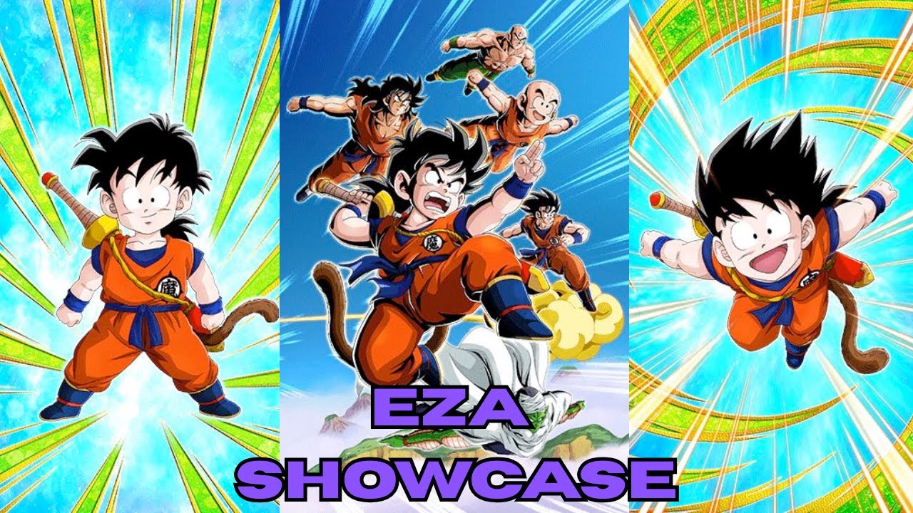 100% Link Level 10 EZA LR INT Kid Gohan Showcase | Dokkan Battle 11th Anniversary Campaign