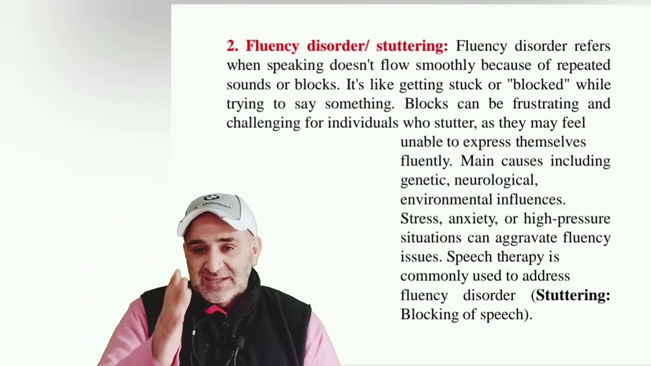 CLASSIFICATION/TYPES OF SPEECH IMPAIRMENT: UGC NET JRF SET CTET UG PG