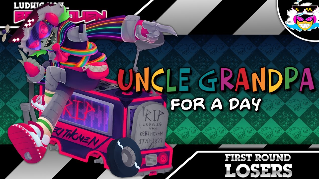 REPRISE IN E.D.MINOR - Uncle Grandpa For A Day