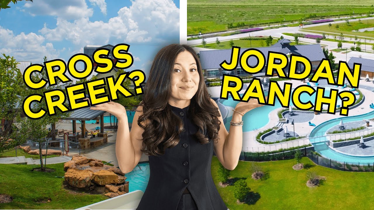 Is Cross Creek Ranch or Jordan Ranch a better place to live?