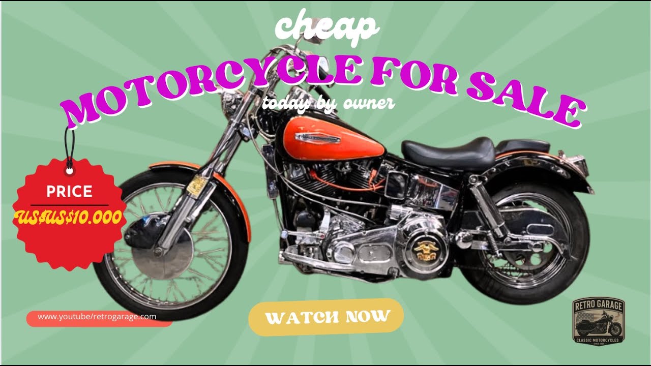 10 classic motorcycle for sale by owner | What's the BEST deal Classic motorcycle to Buy Right Now?