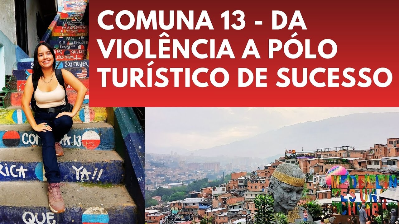 A Comuna 13 é uma referência mundial em transformação social