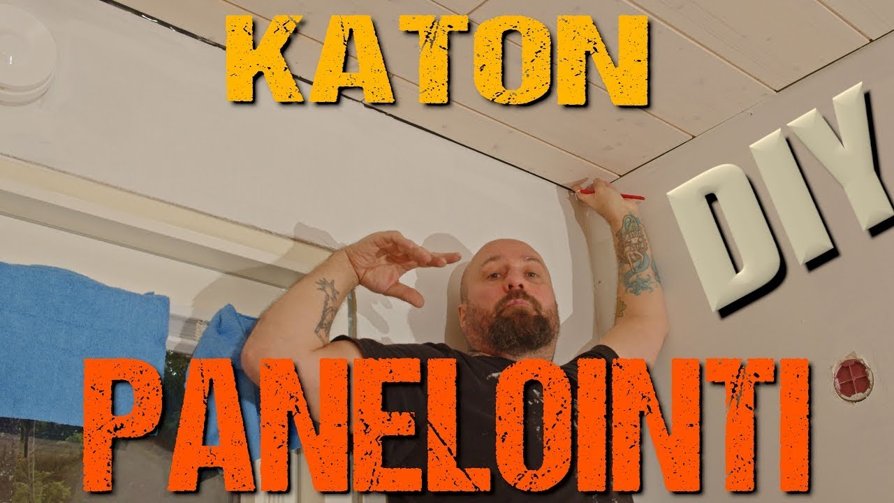 DIY: Katon Panelointi | Remontoi Kattosi Täydellisesti