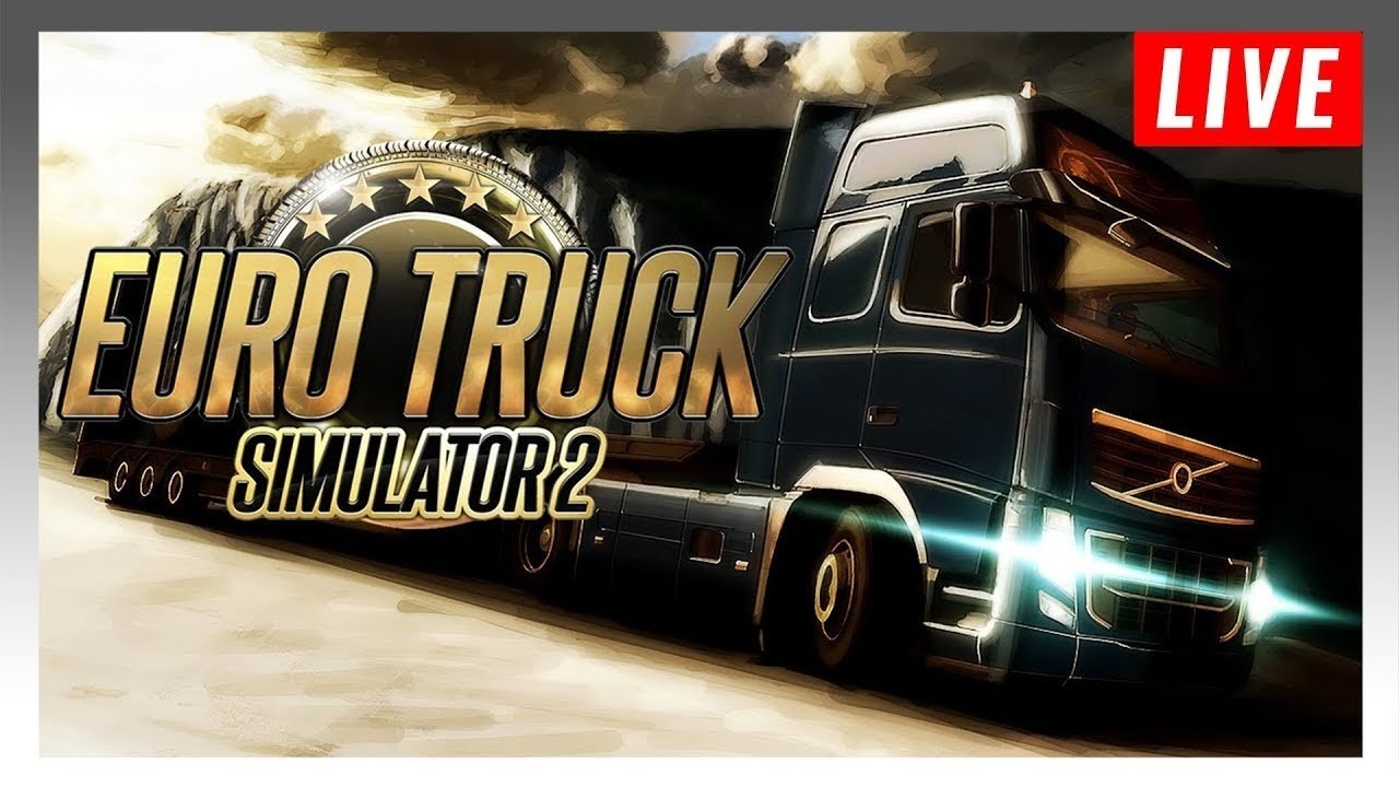 #Euro Truck Simulator 2! Пора кататься на дальняк!