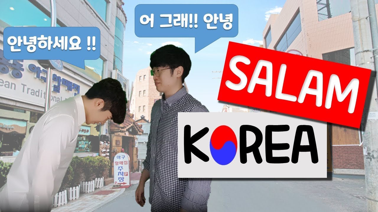 Ayo Pelajari Salam Korea Sama Guru Ali