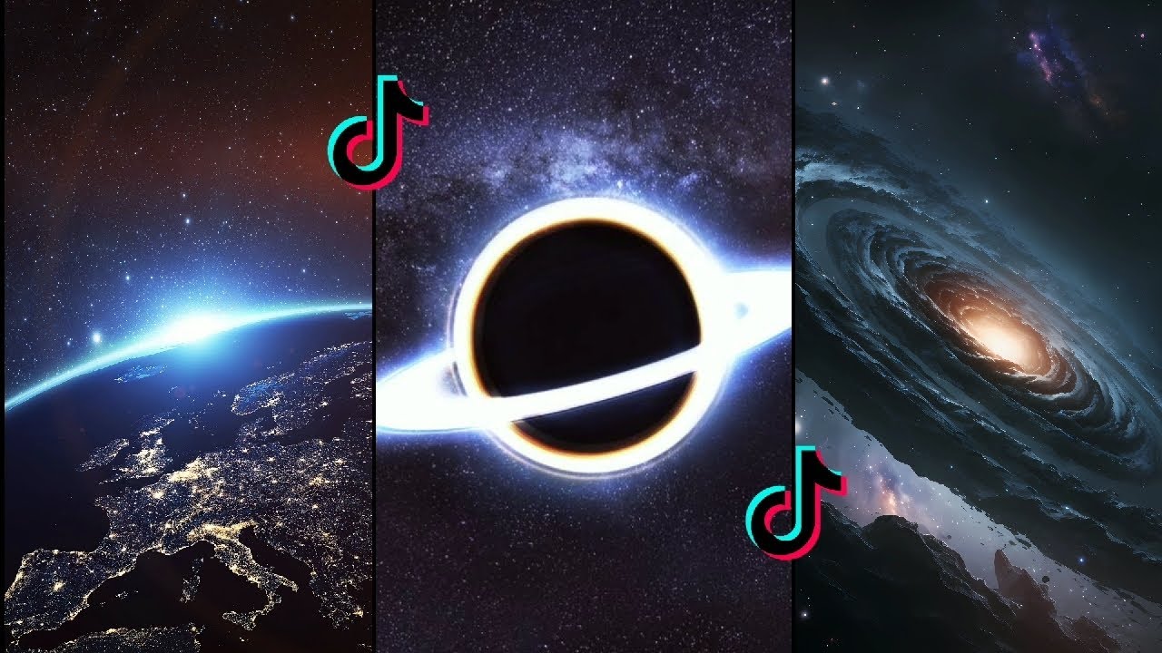 Black Hole And Space Unseen Edits Tik Tok Compilation😵|| Part#3 || Space Coldest Edits
