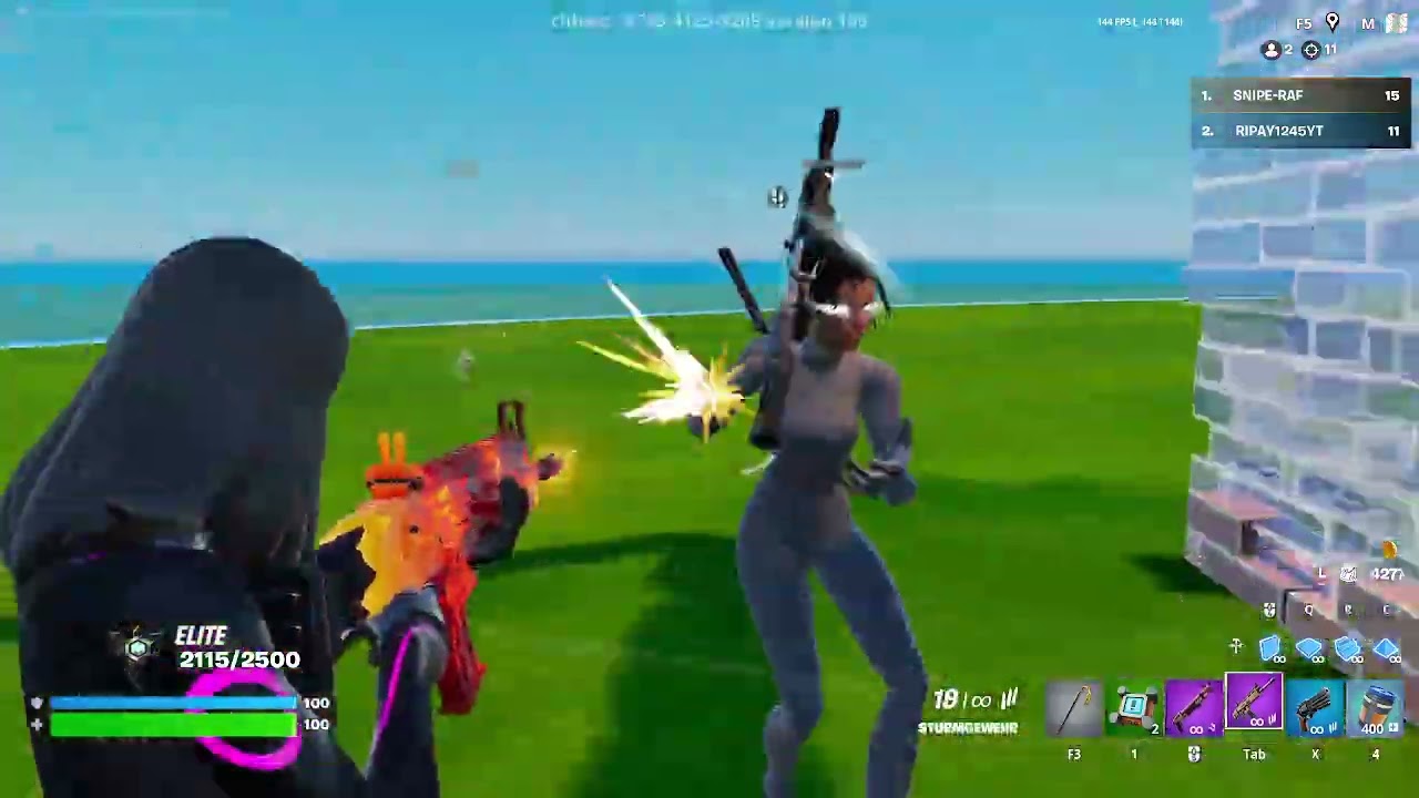Only Lama chellenge auf 1v1v1Relode mit meinem Freund (ultra Nice!!!)