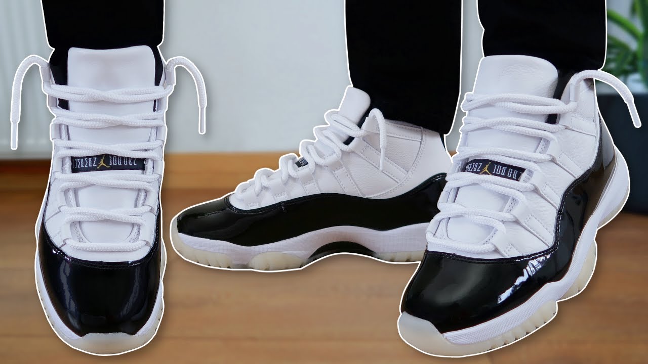 Как зашнуровать кроссовки Jordan 11 | Представляем «Gratitude» (ЛУЧШИЙ СПОСОБ!)