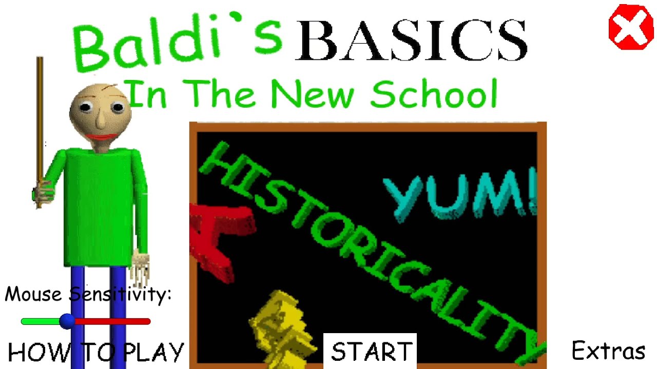 Baldi's New School! It's Bigger, Better, And Harder!!