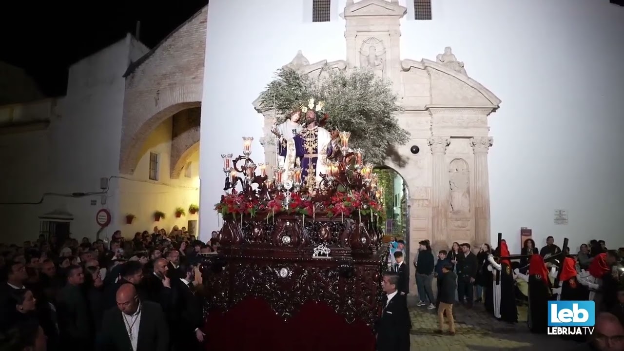 Oración en el Huerto de Lebrija con la A.M. Estrella Dos Hermanas 2024, Marcha Estrella Redentora