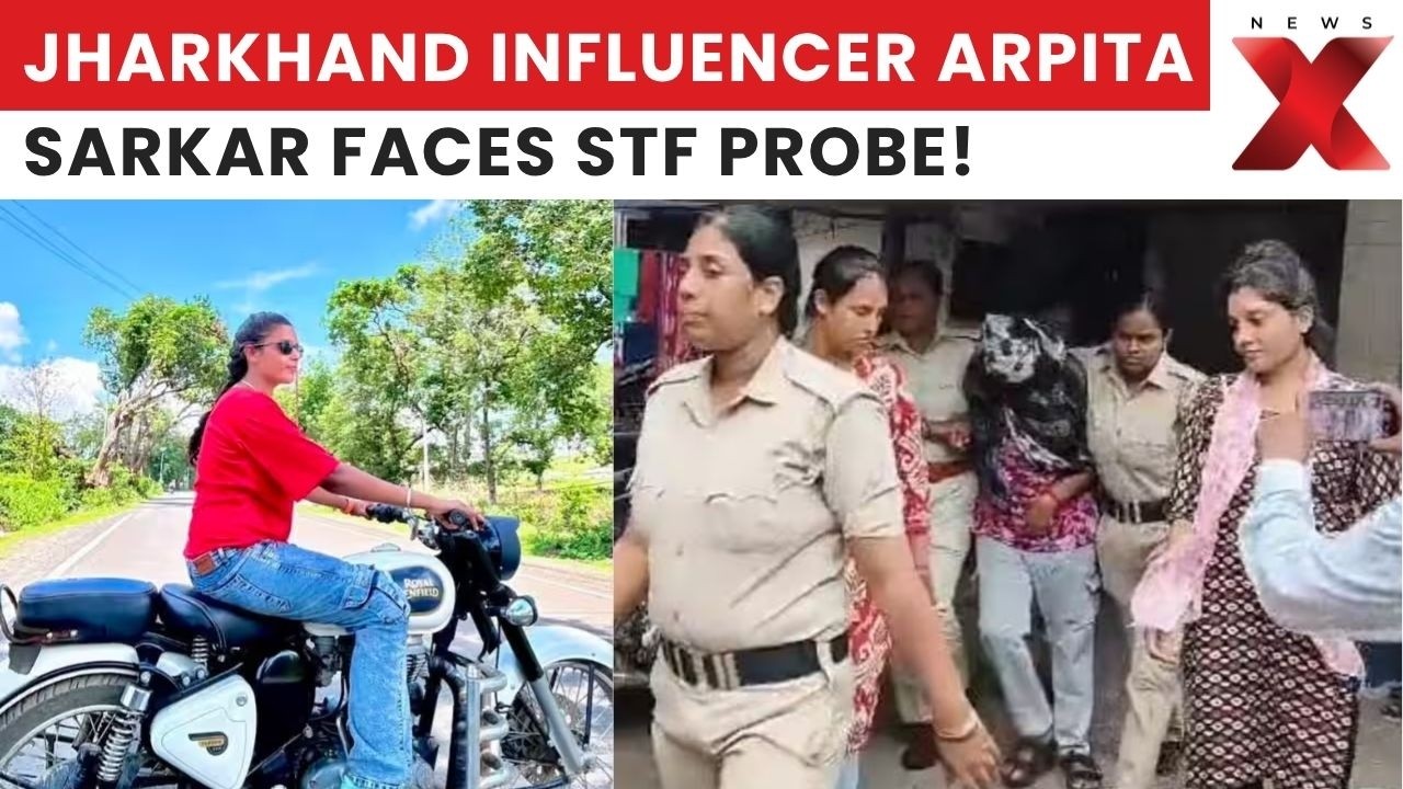 Who Is Arpita Sarkar? Jharkhand Influencer Under Bengal STF Terror Module Probe