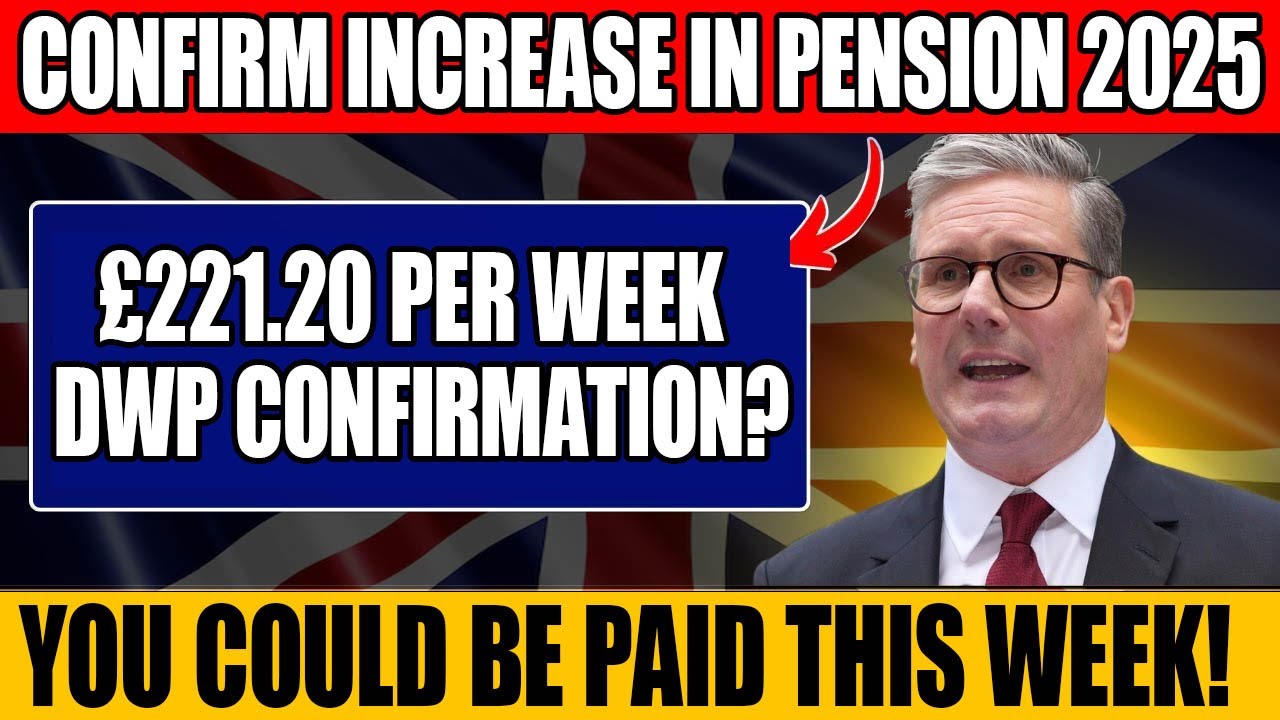 🔥  DWP Official Figures: New Rates & Payment Dates December 2025 - State Pension CONFIRMS RAISE