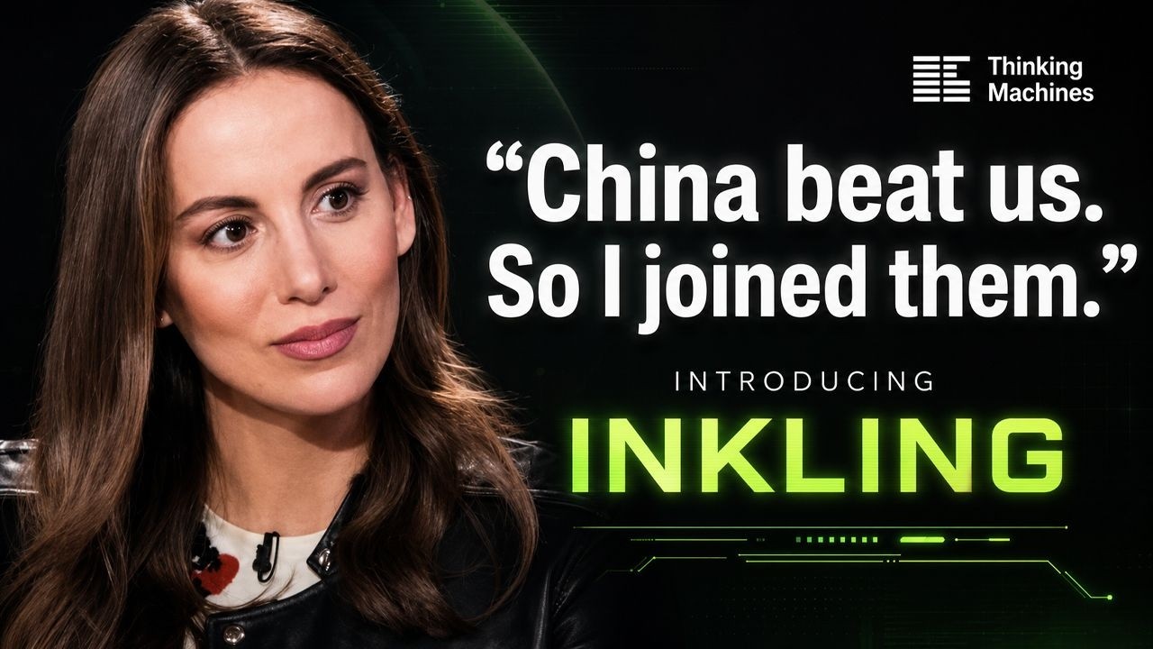 Mira Murati's First AI Model Is Built on China's Blueprint...&nbsp;Wild