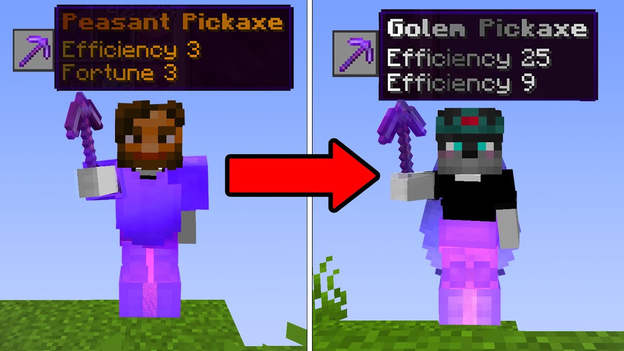 I got Minecraft's BEST Pickaxe...