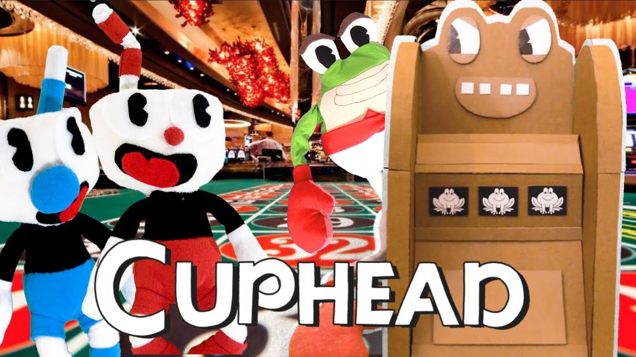 Cuphead Plush - “Clip Joint Calamity”