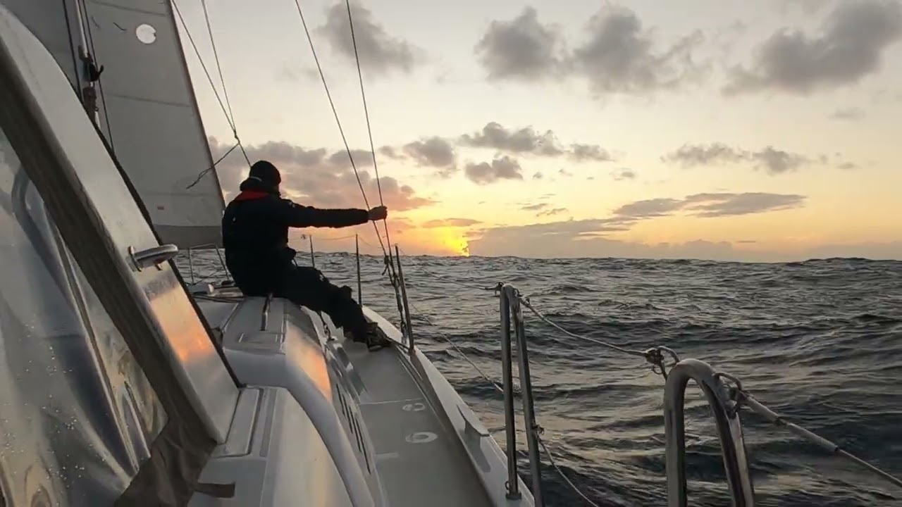 Lanzarote-Gran Canaria szakasz... / Vitorlázás Naplementében, Ocean Sailing SE oceansailing.meder.hu