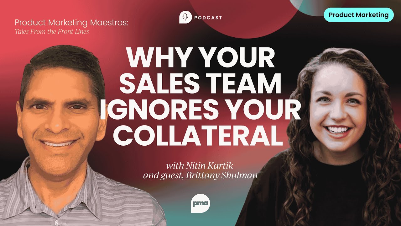 Why your sales team ignores your collateral (and how to fix it)