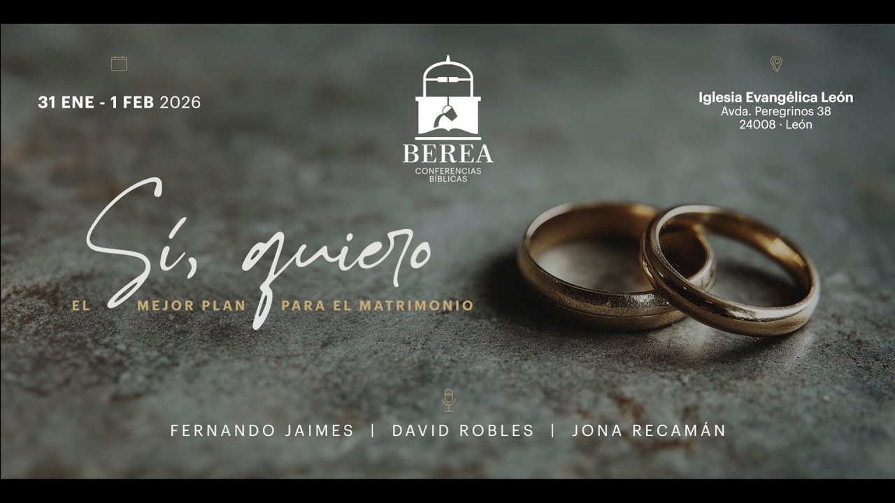El Mejor Plan para el Matrimonio - Sesión 2 - David Robles