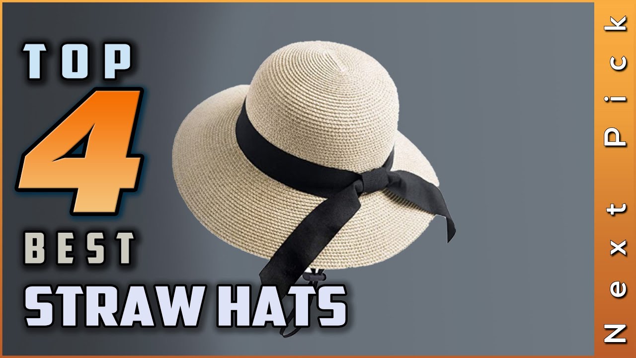 Top 4 Best Straw Hats Review in 2026