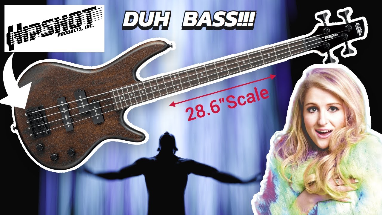 My Short Scale Bass And how I modded it - Ibanez miKro GSRM20 Bass Guitar