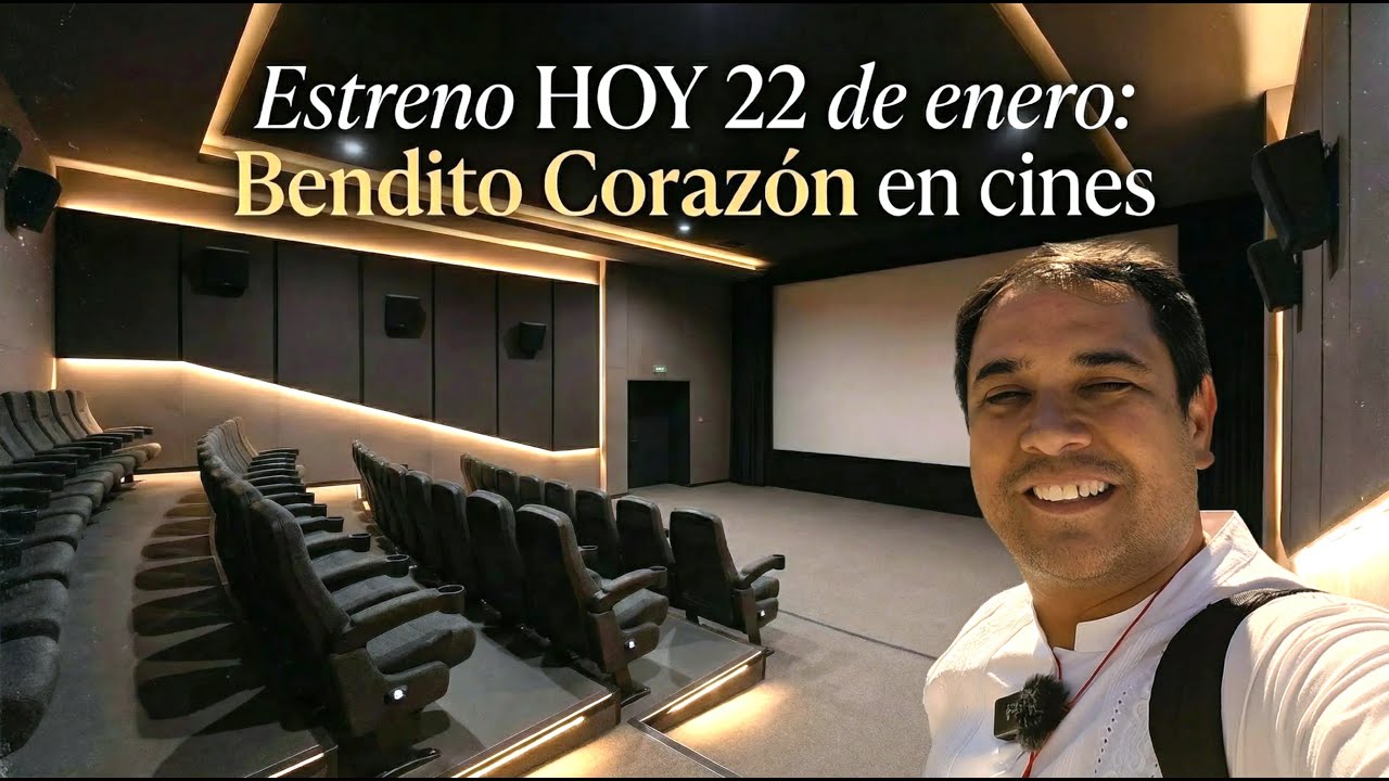 Llegó el día! 🙏 en el nombre de Dios 🙏 Bendito Corazón llega a los cines este 22 y 29 de enero