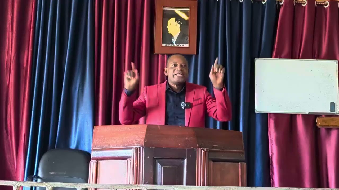 Sunday serv 15th Feb 2026. THEME: Anointed Coat. Book: Matthew 9:35-38. Preach: Min Alpha Tshimanga