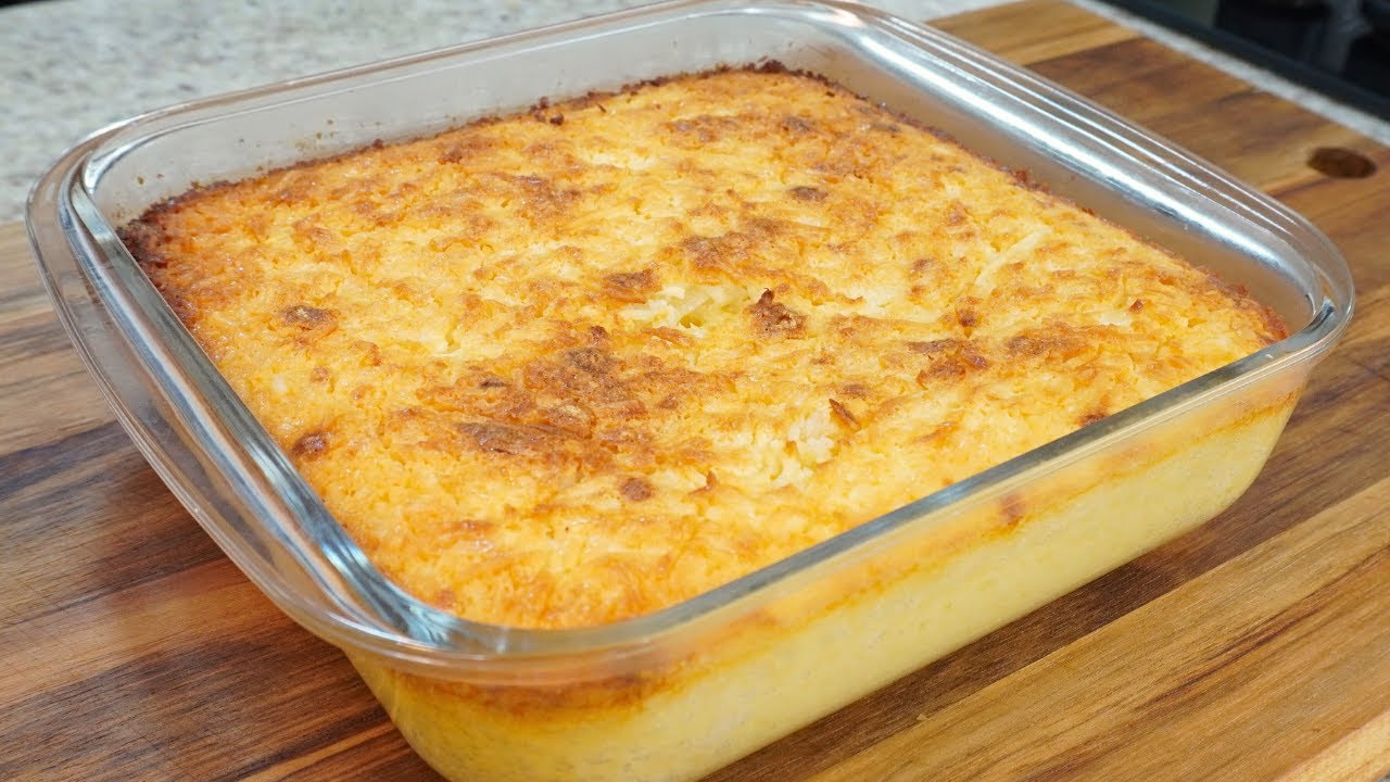COCADA DE FORNO CREMOSA - Perfeita