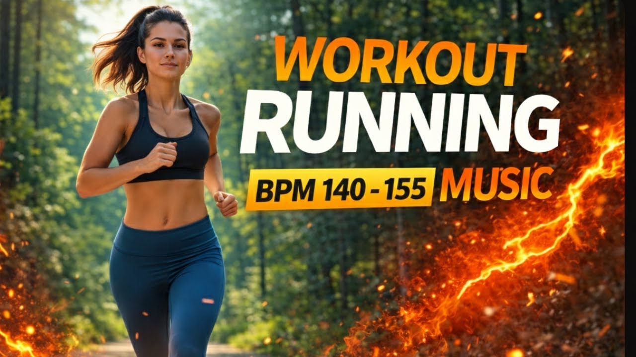 RUN VIBES｜40-Minute High-Tempo Run Mix (BPM140–155)
