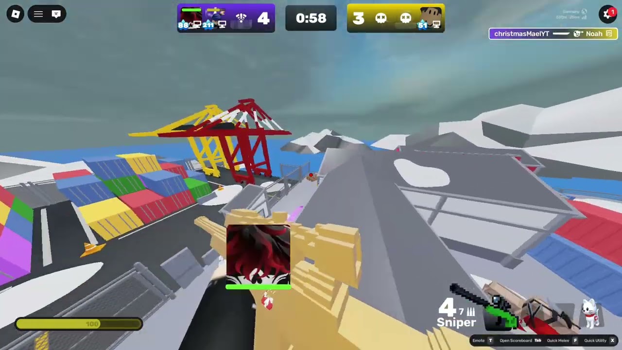 PLAYING WITH MY FRIEND IN RIVALS
