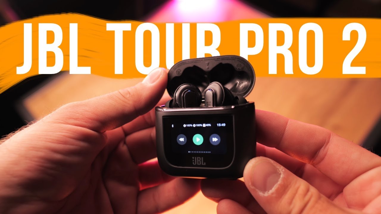 НАВУШНИКИ З ЕКРАНОМ??? Огляд JBL Tour Pro 2