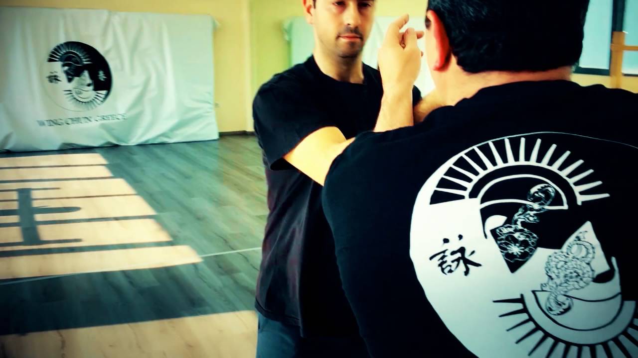 Wing Chun Applications Episode1