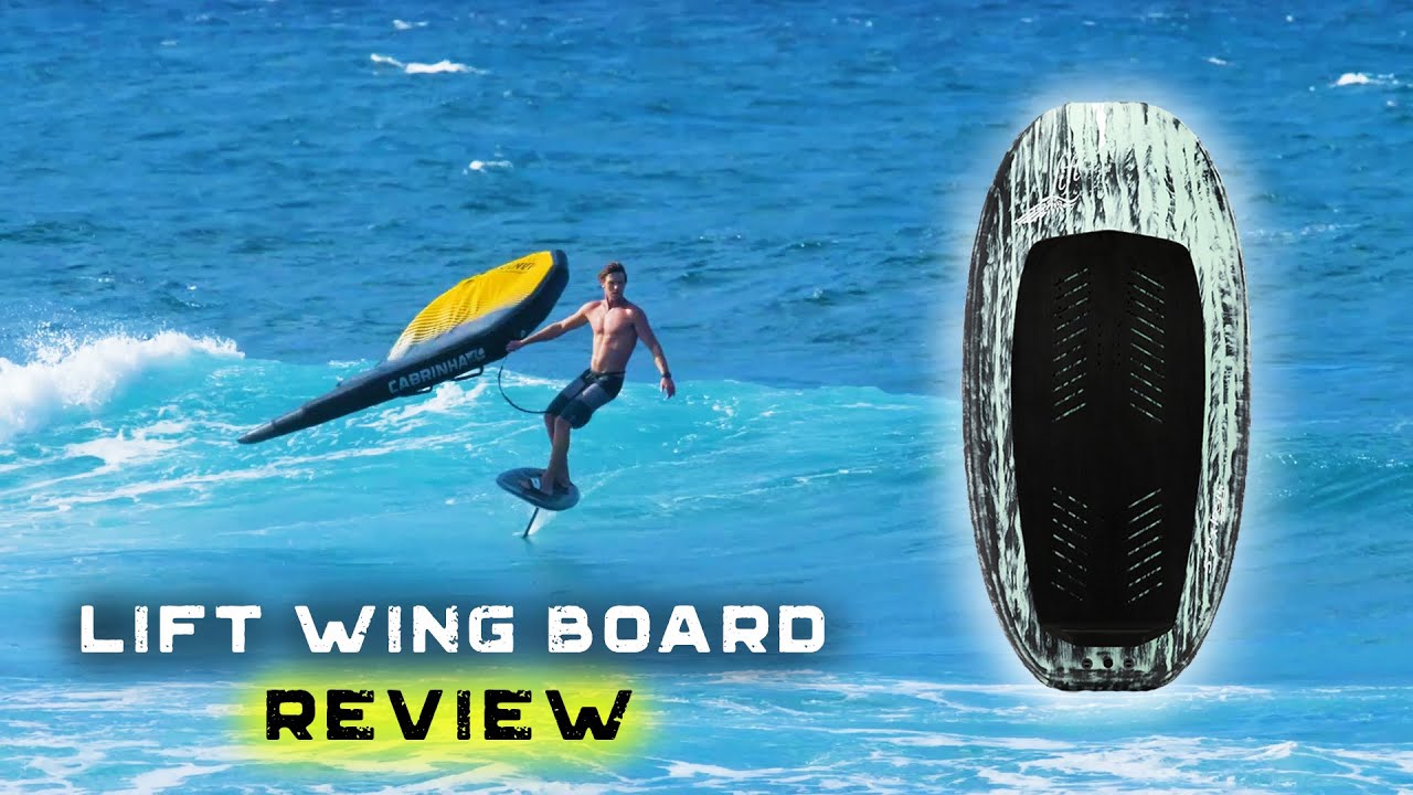 Lift Foils board REVIEW | Wing Foil
