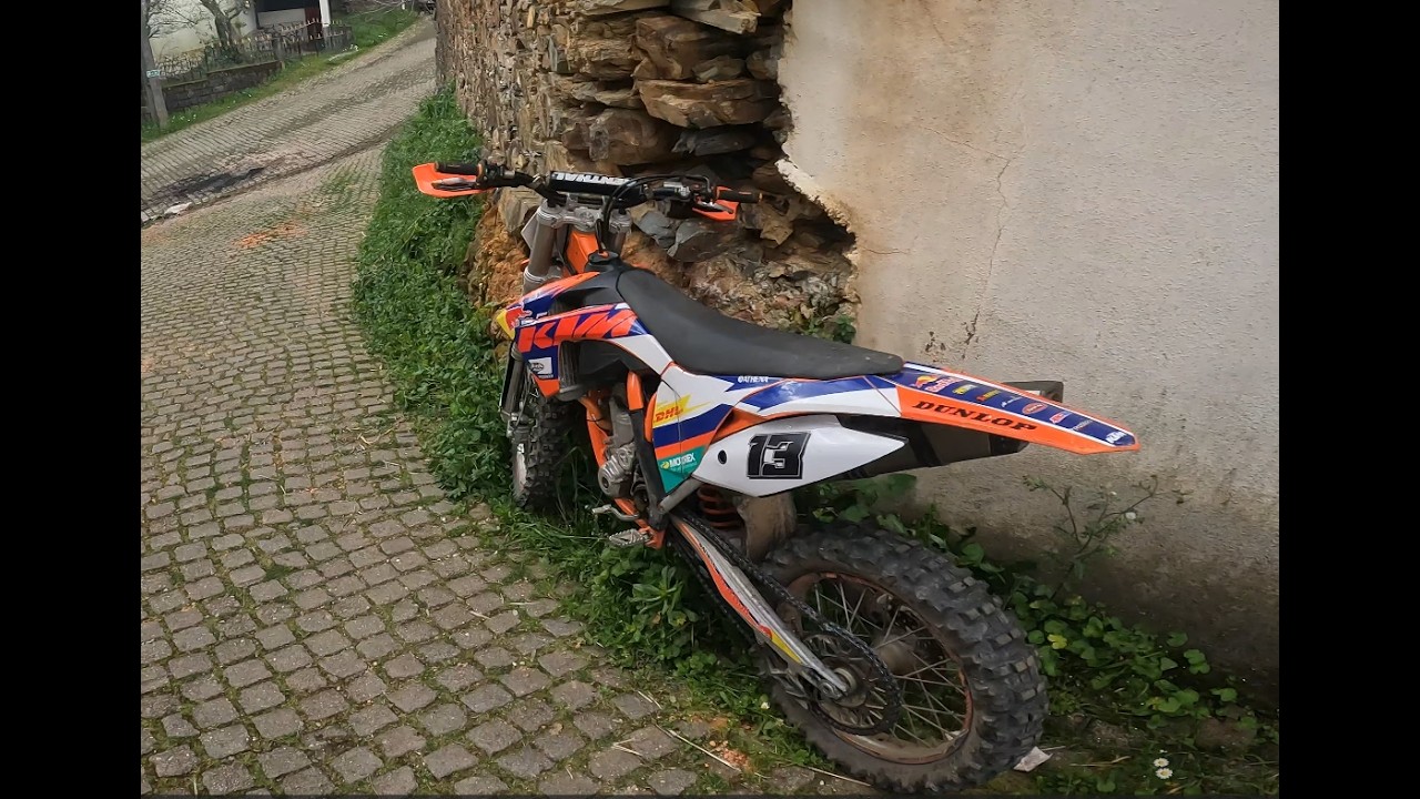 KTM SXF350 by GoPro Hero10