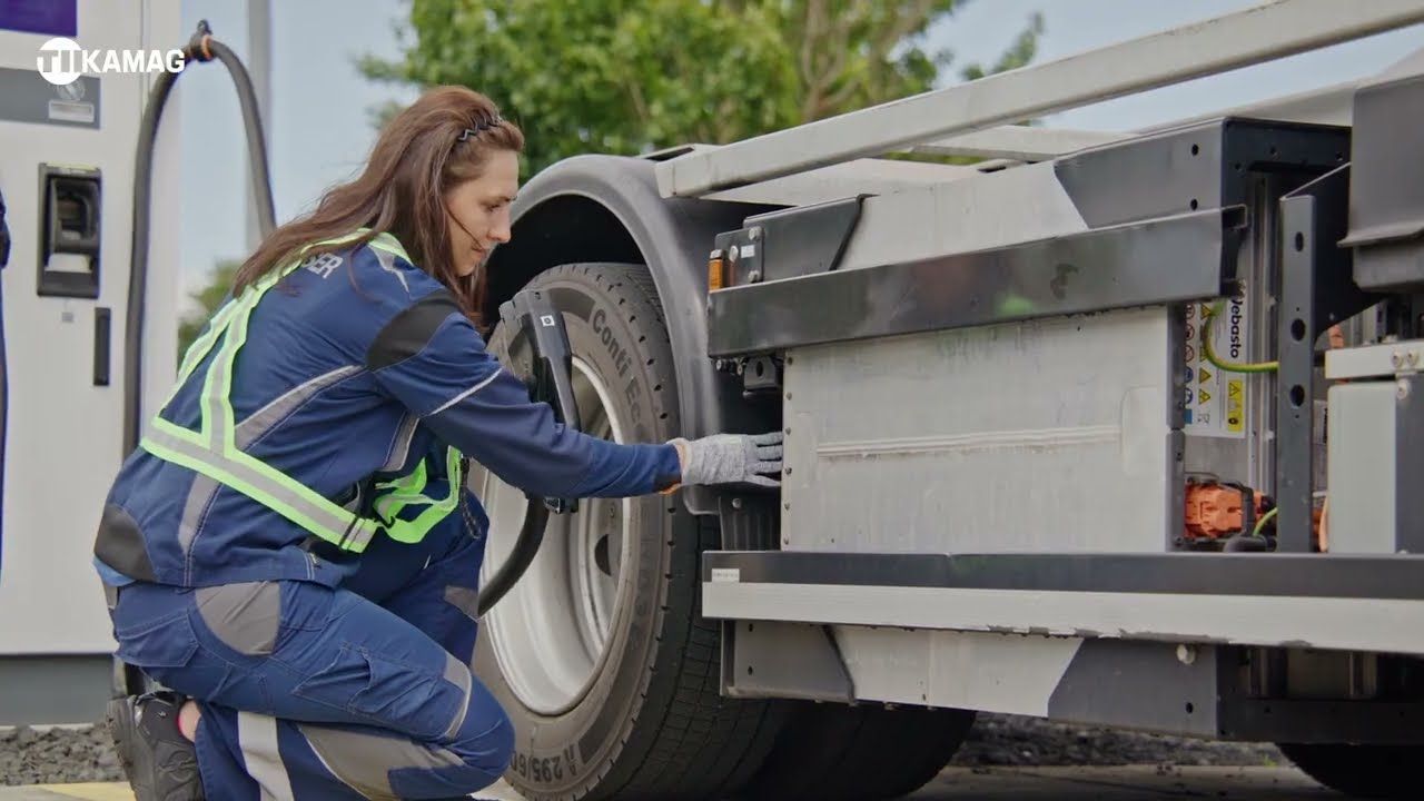 Recharging the Future: The electric KAMAG ePrecisionMover