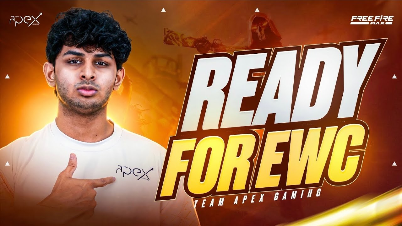 Ready for EWC 2026 | Team Apex Gaming