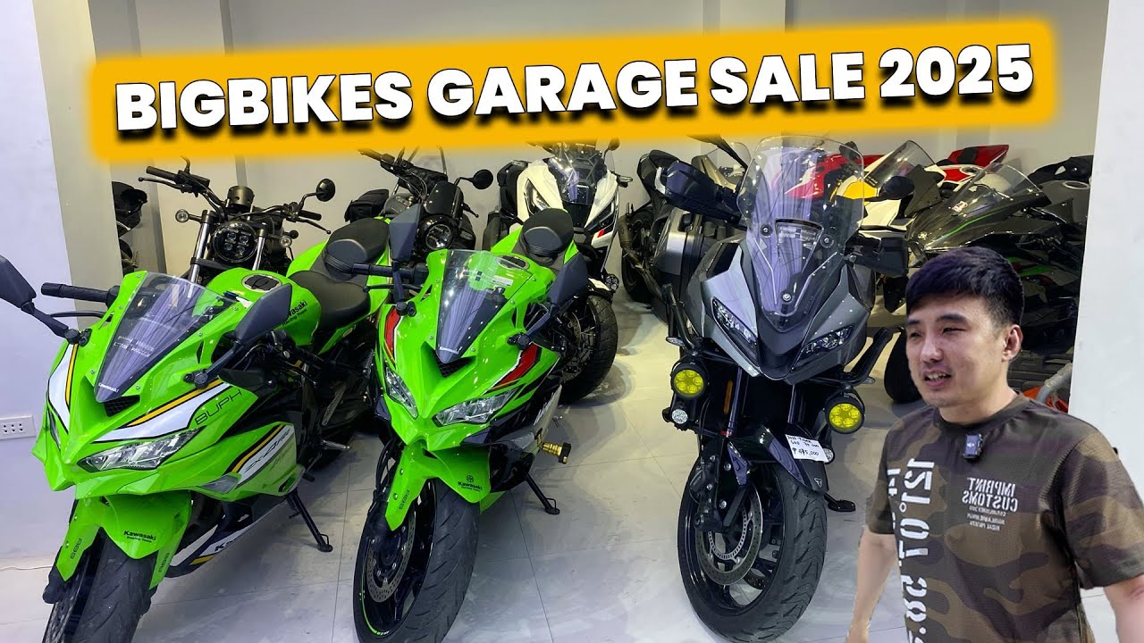 Bigbikes Garage Sale 2025 |  Katingin Bikes